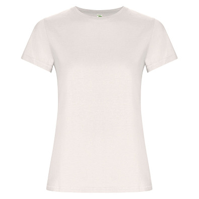 Golden T-Shirt für Damen, Vintage White, M