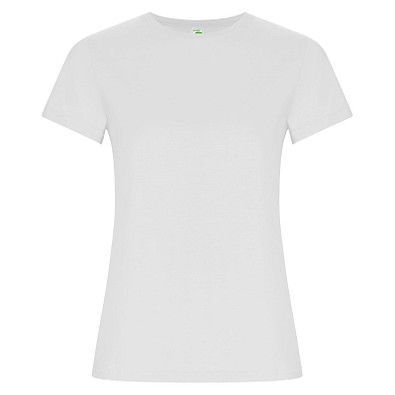 Golden T-Shirt für Damen, weiss, 2XL