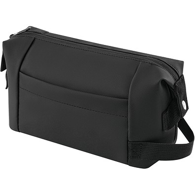 GOTLAND Beauty Bag, Kulturtasche, schwarz