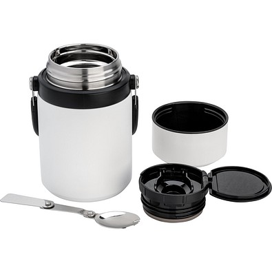 GOURMET Vakuum- Foodcontainer, weiß