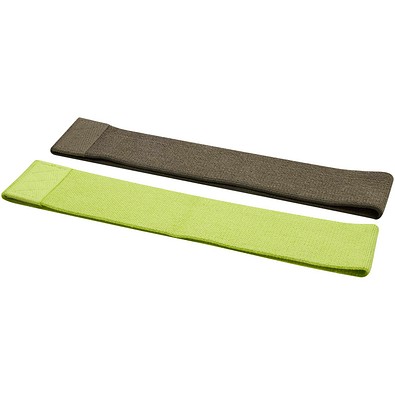 Grip 2-teiliges Widerstandsbandset, limone