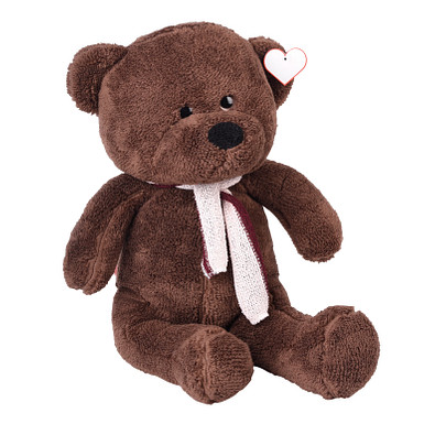 Großer Plüsch-Bär RICO, dunkelbraun