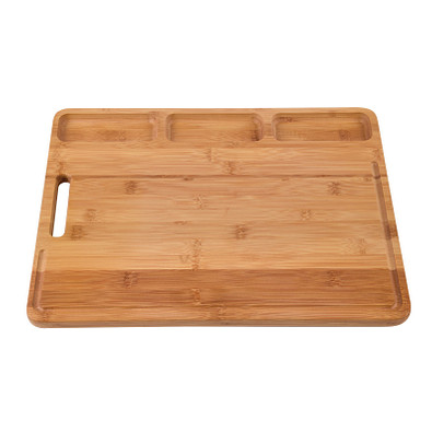 Großes Schneidebrett BAMBOO SERVING,braun