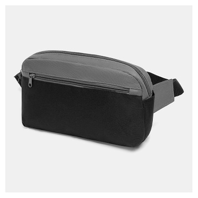 Gürteltasche CLOSE-BY,dunkelgrau, schwarz