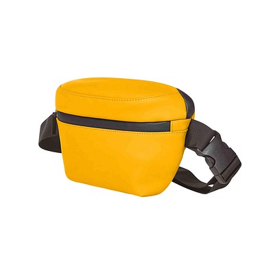 rPET Gürteltasche CitySling, gelb