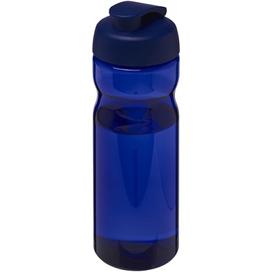 H2O Active® Base 650 ml Sportflasche mit Klappdeckel, blau