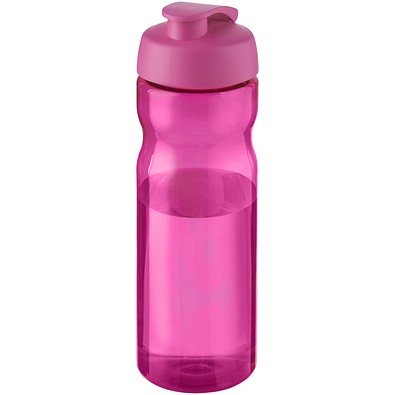 H2O Active® Base 650 ml Sportflasche mit Klappdeckel, magenta/magenta