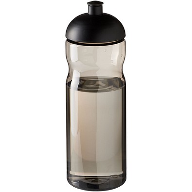 H2O Active® Base 650 ml Sportflasche mit Stülpdeckel, kohle