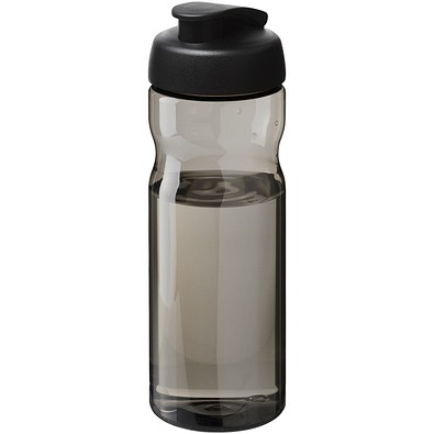 H2O Active® Base Tritan™ 650 ml Sportflasche mit Klappdeckel, kohle/schwarz