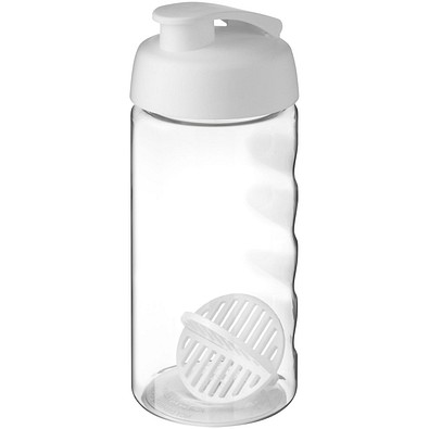 H2O Active® Bop 500 ml Shakerflasche, weiss