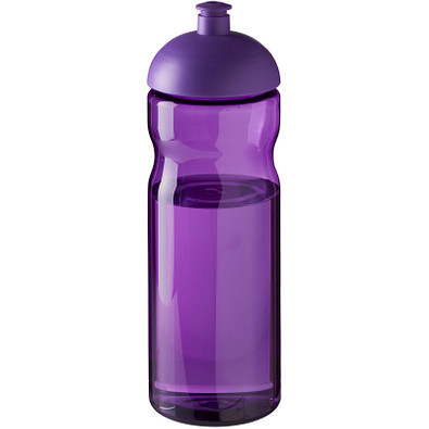H2O Active® Eco Base 650 ml Sportflasche mit Stülpdeckel, lila/ lila