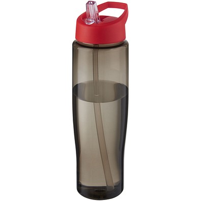 H2O Active® Eco Tempo 700 ml Sportflasche mit Ausgussdeckel, rot