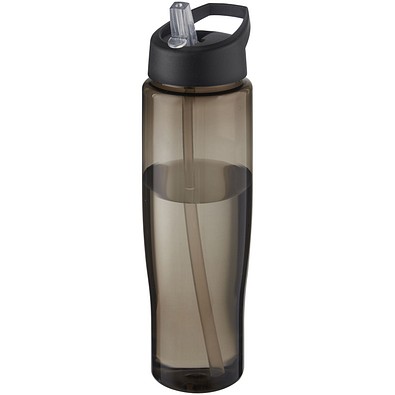 H2O Active® Eco Tempo 700 ml Sportflasche mit Ausgussdeckel, schwarz