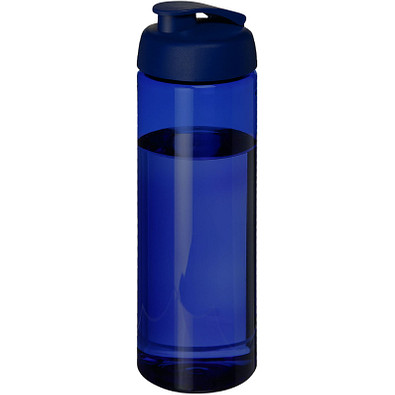 H2O Active® Eco Vibe 850 ml Sportflasche mit Klappdeckel, blau, blau