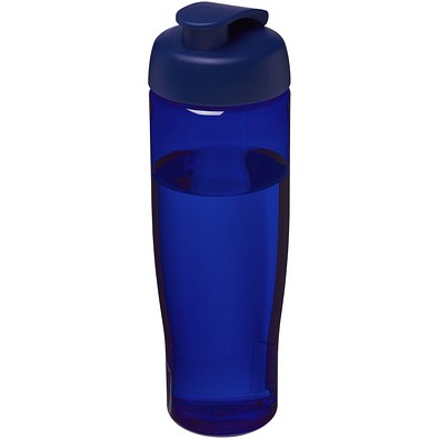 H2O Active® Tempo 700 ml Sportflasche mit Klappdeckel, blau
