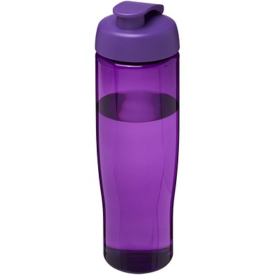 H2O Active® Tempo 700 ml Sportflasche mit Klappdeckel, lila