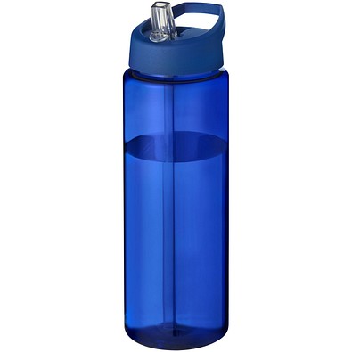 H2O Active® Vibe 850 ml Sportflasche mit Ausgussdeckel, blau/blau