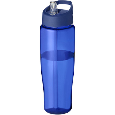 H2O Tempo Sportflasche mit Ausgussdeckel, 700 ml, blau