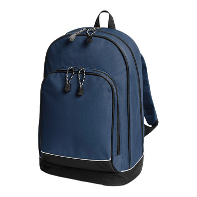HALFAR City-Rucksack, blau