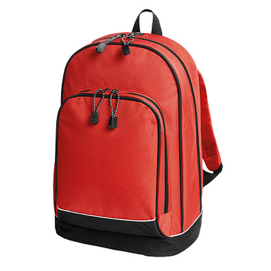 HALFAR City-Rucksack, rot