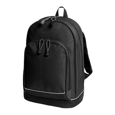 HALFAR City-Rucksack, schwarz