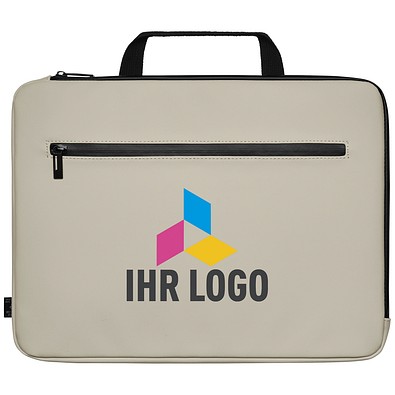 HALFAR® Laptop-Hülle PURE, beige