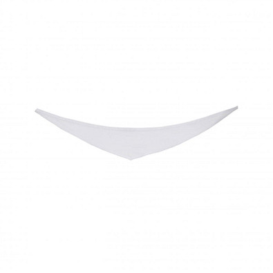 Halstuch für Bestückung von Plüschtieren, weiß