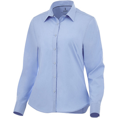 ELEVATE Damen Langarm Bluse Hamell, hellblau, L ELEVATE Damen Langarm Bluse Hamell, hellblau, L