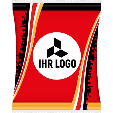 Haribo Fruchtgummi Fan-Edition mit WM-Motiv Alloverprint plus Logofläche, 10g