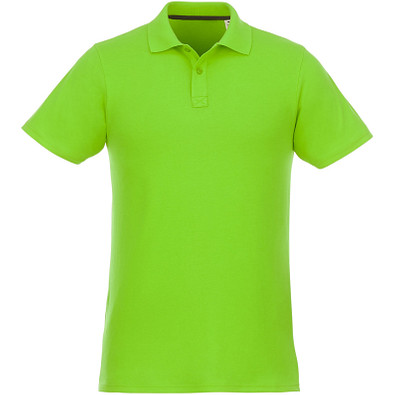 ELEVATE Herren Poloshirt Helios, apfelgrün, M