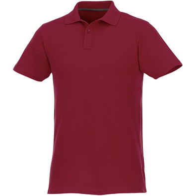 ELEVATE Herren Poloshirt Helios, bordeaux, L