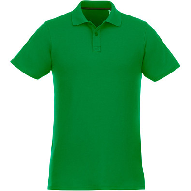 ELEVATE Herren Poloshirt Helios, Fern green, M