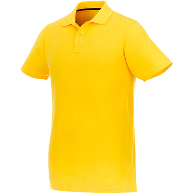 ELEVATE Herren Poloshirt Helios, gelb, M