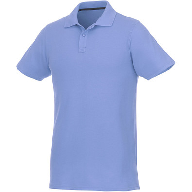 ELEVATE Herren Poloshirt Helios, hellblau, M