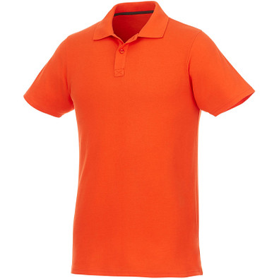 ELEVATE Herren Poloshirt Helios, orange, XL