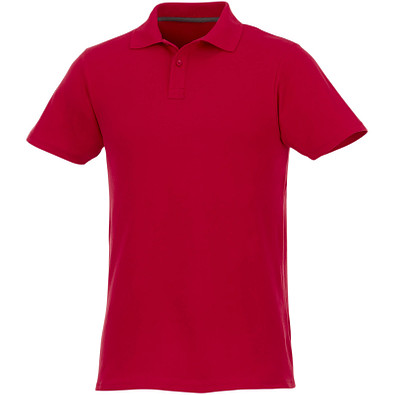 ELEVATE Herren Poloshirt Helios, rot, XXXL