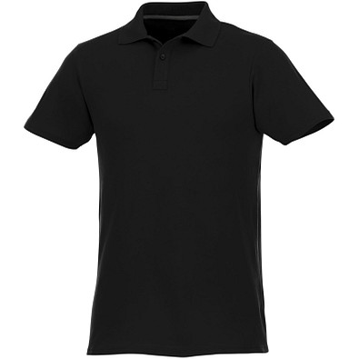 ELEVATE Herren Poloshirt Helios, schwarz, M