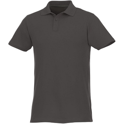 ELEVATE Herren Poloshirt Helios, grau, XS