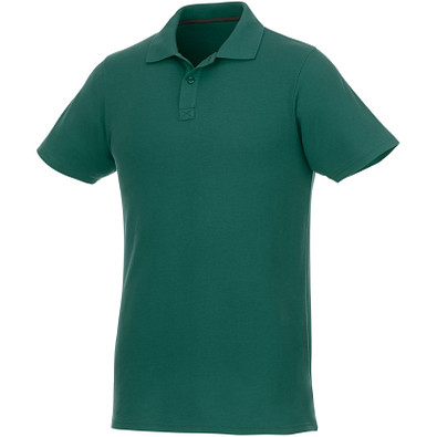 ELEVATE Herren Poloshirt Helios, waldgrün, XS
