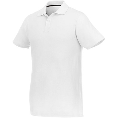 ELEVATE Herren Poloshirt Helios, weiß, S