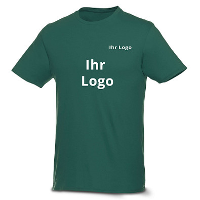 ELEVATE T-Shirt Heros, waldgrün, M