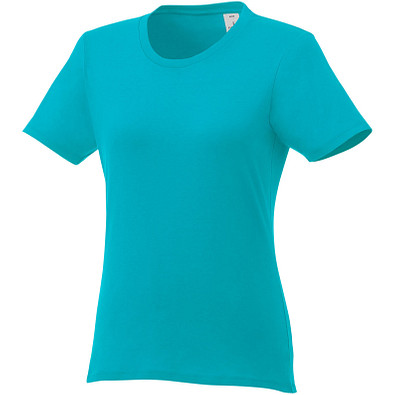ELEVATE Damen T-Shirt Heros, aquablau, XXL