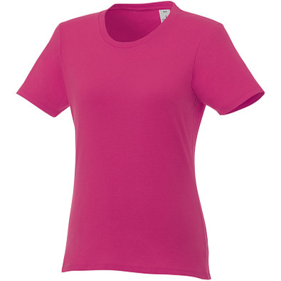ELEVATE Damen T-Shirt Heros, magenta, XXL