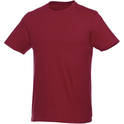 ELEVATE T-Shirt Heros, bordeaux, XL