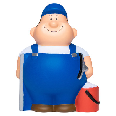Herr Bert® Anti-Stress-Figuren Fensterputzer Bert®, bunt