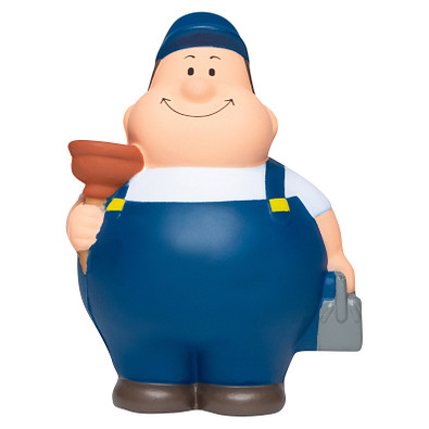 Herr Bert® Anti-Stress-Figuren Klempner Bert®, bunt