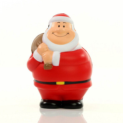 Herr Bert® Anti-Stress-Figuren Santa Bert, rot
