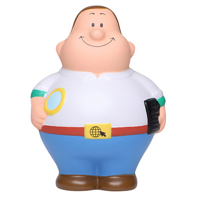 Herr Bert® Anti-Stress-Figuren SEO Bert®, bunt