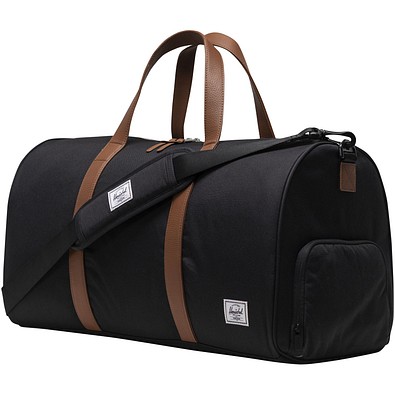 Herschel Novel recycelte Reisetasche 43 L, schwarz