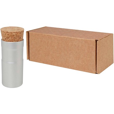 Hey Pots Schreibtisch-Garten-Blumenmischung, silber